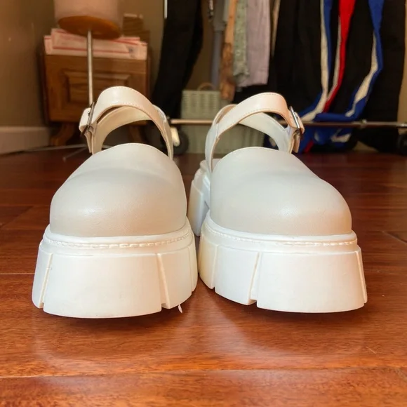 Free People Milan Mary Janes Dune - Picture 8 of 10